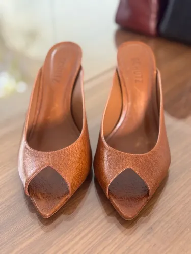 Mule caramelo - Giselle