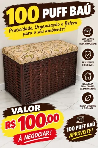 Puff baú