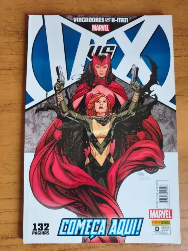 Vingadores vs X-Men No 0 - Panini