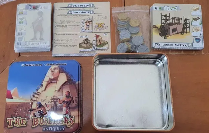 The Builders: Antiquity