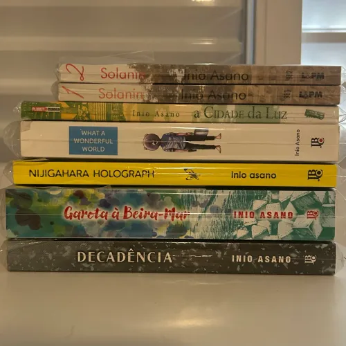 Coleção Mangás Inio Asano One-shots