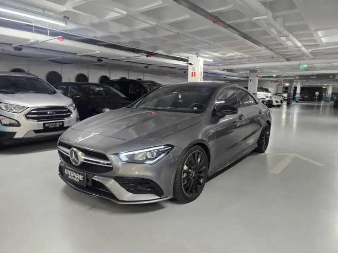 Mercedes-Benz CLA-35 AMG 4matic 2.0 TB AUT 2022
