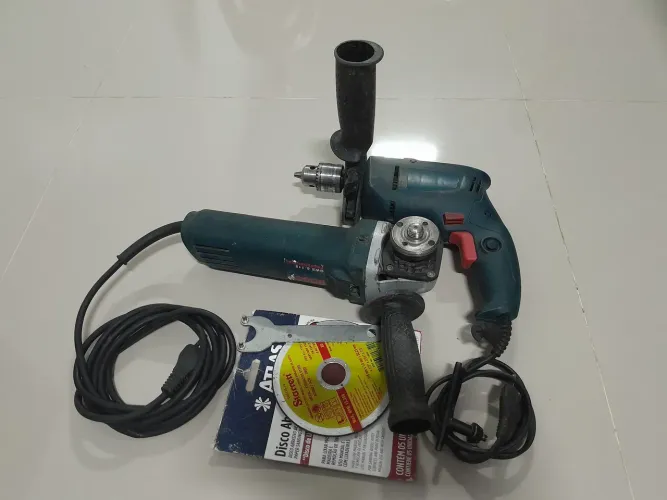 Furradeira e Esmerilhadeira da marca Bosch