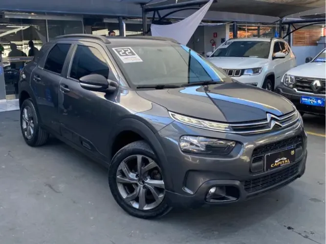 Citroen C4 Cactus Feel 1.6 16V Flex Aut. 2022