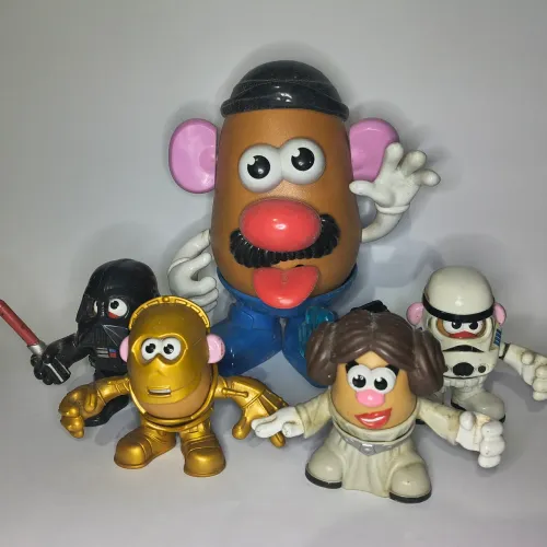 SENHOR CABEÇA DE BATATA - STAR WARS - LOTE DE 5 ITENS