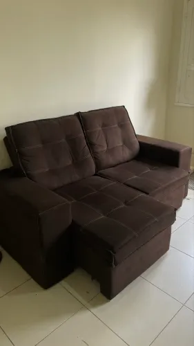 Sofá confortável em bom estado - R$ 350