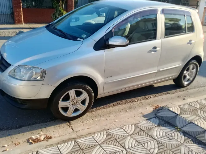 Volkswagen Fox Plus 1.6mi/ 1.6mi Total Flex 8V 4P 2009