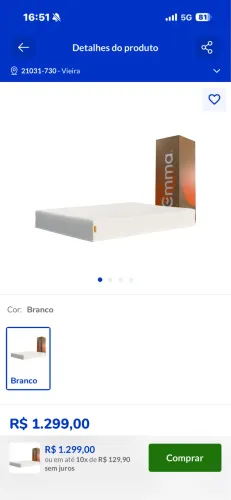 Colchão casal