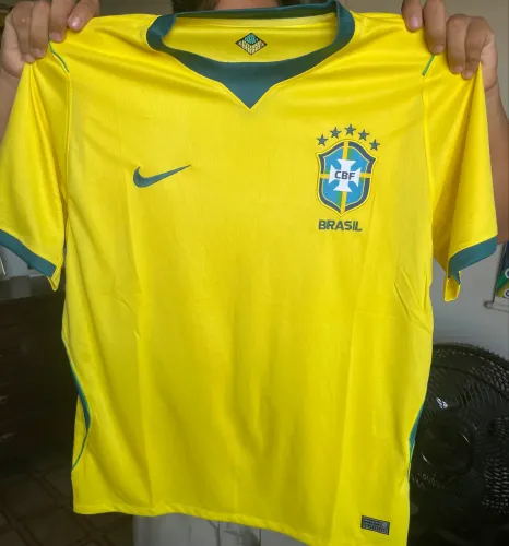 Camisas Semi tailandesas do Brasil