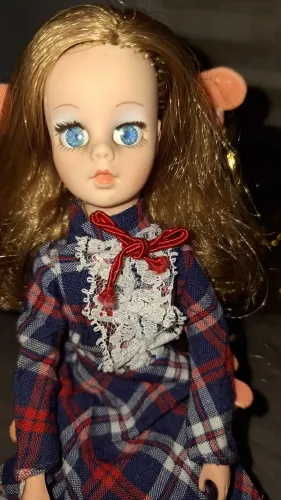 Boneca Susi Naninha com cadeirinha de ninar Estrela 1979