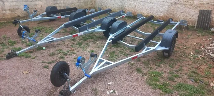 Carretinha para barco  jetski 