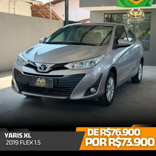 Toyota Yaris XL Sedan 1.5 Flex 16V 4P Aut. 2019