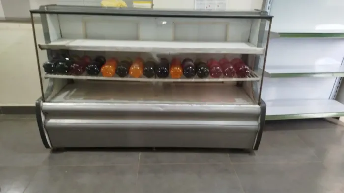 Balcão expositor refrigerado