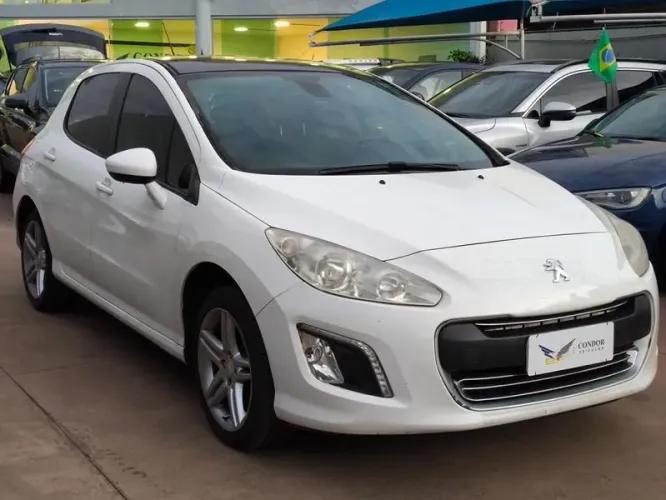 Peugeot 308 Feline 2.0 Flex 16V 5P Aut. 2013