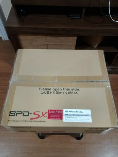 Bateria Eletrônica Roland SPD (estado de nova)