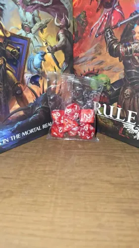 Conjunto dados poliédricos RPG