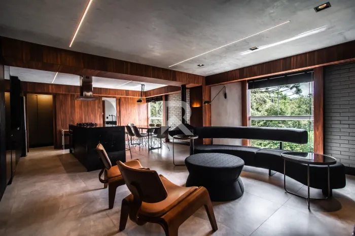 Cobertura Moderna, Toda Mobiliada com Terraço e 2 suítes, 210 m² para venda - Campo Compri