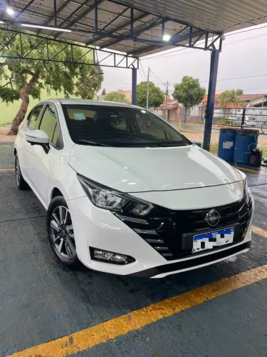 Nissan Versa Advance 1.6 16V Flex AUT 2024