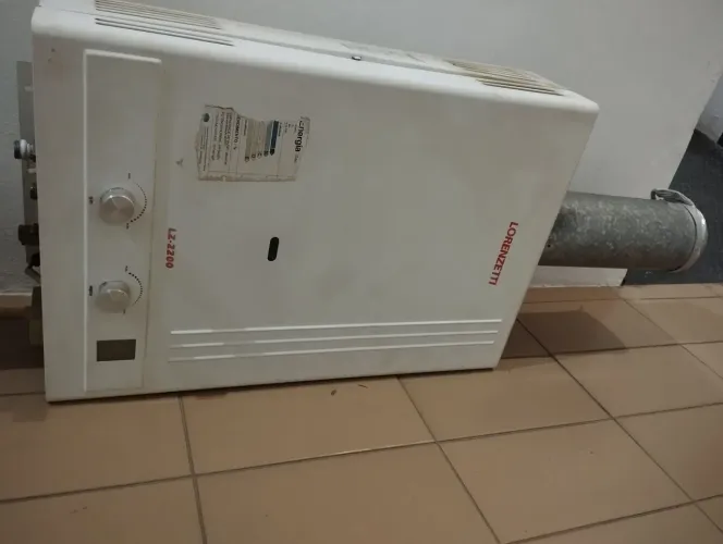 Aquecedor a gás Lorenzetti