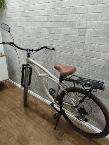 Bicicleta Blitz Aro 29 Terral 21v + Bagageiro + Acessórios
