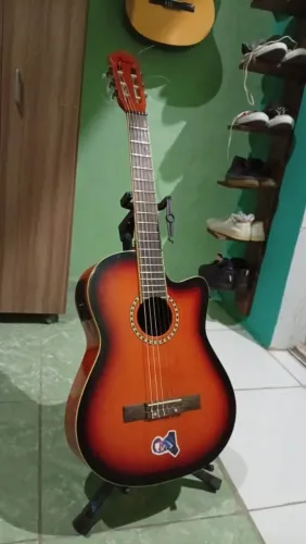 Violão elétrico nylon