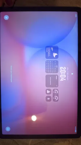 Tablet semi-novo Galaxy stab 10 128gb de memoria