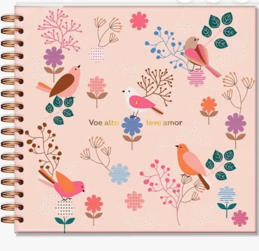 Álbum de Fotos Grande Capa Dura Scrapboo