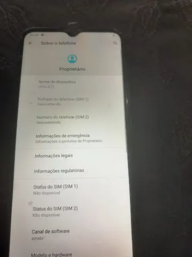Moto e7