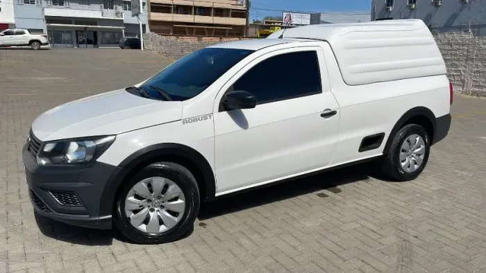 Volkswagen Saveiro Robust 1.6 Total Flex 8V 2017