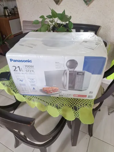microondas Panasonic 21l Novo