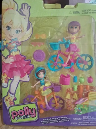 Boneca Polly Pocket - Bikin Adventure