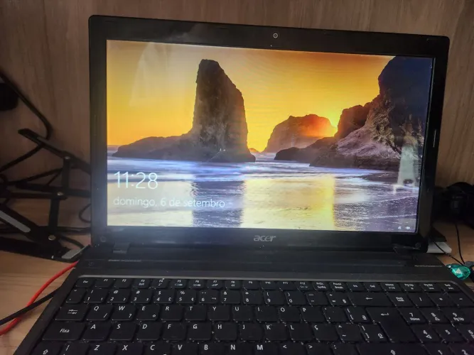 ACER 5750 6GB SEM HD PARA SAIR RAPIDO