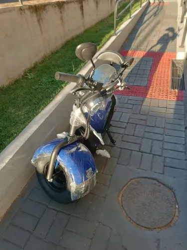 Moto elétrica TUI 0km