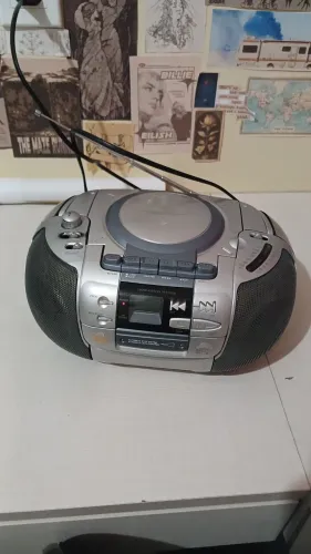 Rádio Boombox Excess EBX-101 (compatível com o modelo Lenoxx CD-101) - Vintage