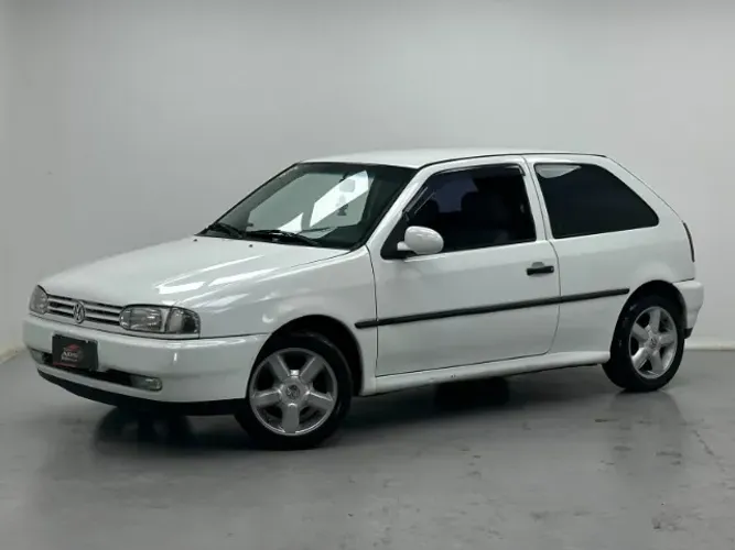 Volkswagen Gol Geração II 1.6 CLI Gasolina Mec. 2P 1996