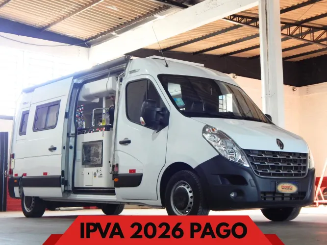Renault Master 2.3 DCI Grand Furgão16v Diesel 2021