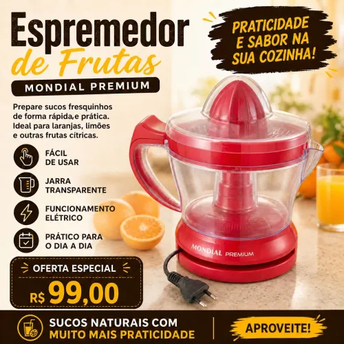 Espremedor de frutas