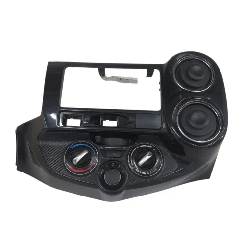 Moldura Radio Toyota Etios 2014 5540652400 Preto