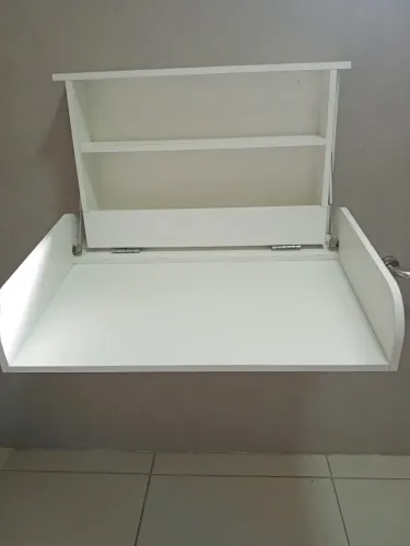 Trocador infantil de parede MDF