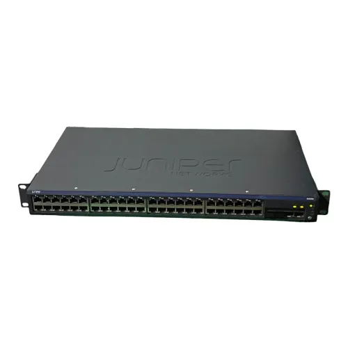 Switch Juniper EX2200 48 Portas Gigabit + 4 SFP | Layer 3 Gerenciável
