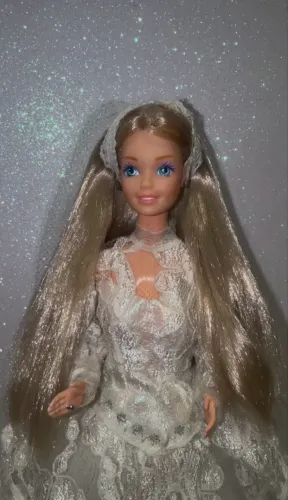 Barbie Noiva Noite de Sonhos Estrela 1991