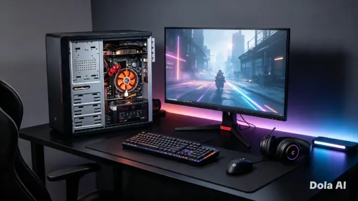 Vendo Pc gamer avaliado em 6800 estou pedindo 2800 por motivo de saúde tenho nota td
