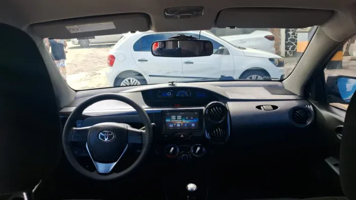 Toyota Etios X 1.3 Flex 16V 5P Mec. 2018