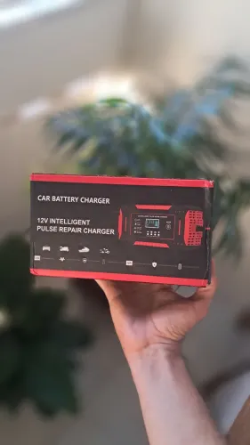 Carregador Inteligente de Bateria 12V- Entrega grátis