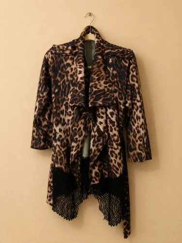 Parka com Renda