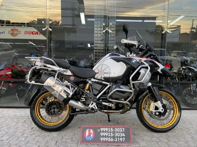 BMW R 1250 GS ADVENTURE PREMIUM RALLYE