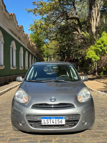 Nissan March S 1.6 16V Flex Fuel 5P 2013