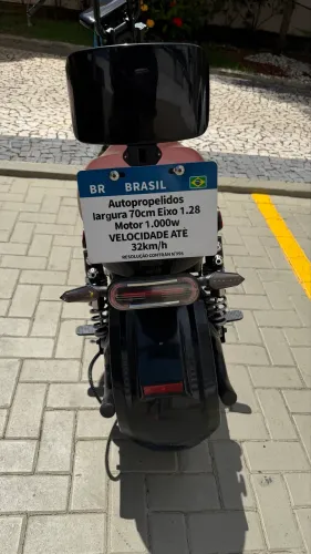 Scooter elétrica 1000w