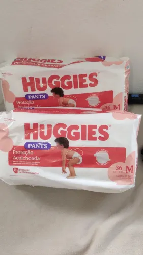 Fraldas descartáveis no precinho!
