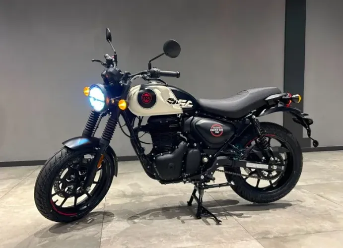 Royal Enfield Hunter 350 TOKYO BLACK 2027 - ZERO KM